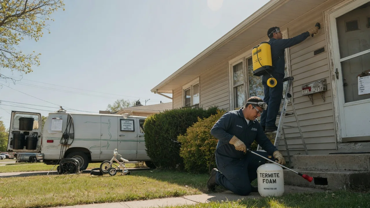 Pest Control in Shelly, MN near me